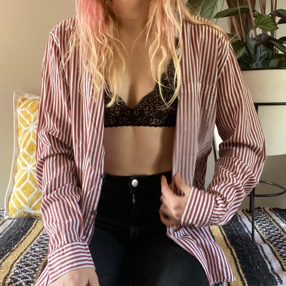 Cozy Levi’s Button Down